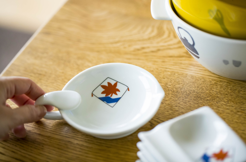 お玉立 長崎凧 丹後縞 | 波佐見焼のOEM オンラインショップ｜アイユー