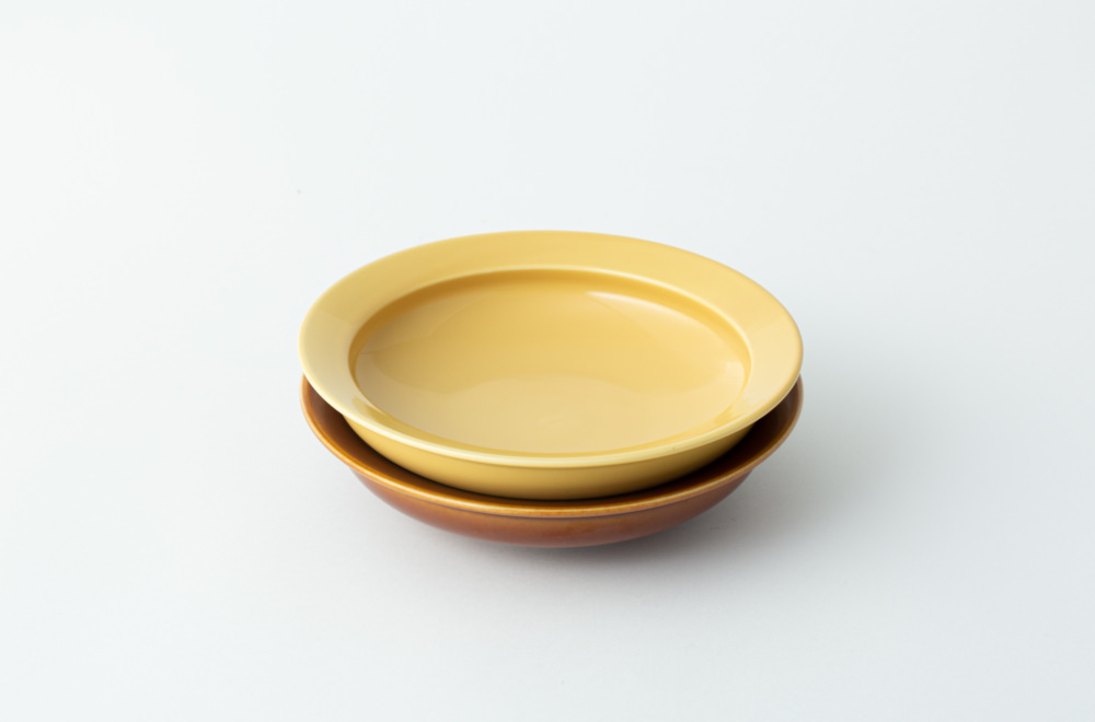 ANTHEOR アンテオール プレート 皿 イエロー 黄色　未使用 ANTHEOR アンテオール プレート 皿 イエロー 黄色 未使用