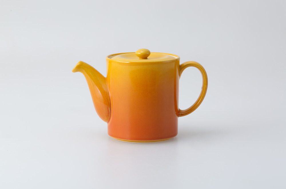 冷静と情熱 ポット オレンジ | 波佐見焼のOEM オンラインショップ