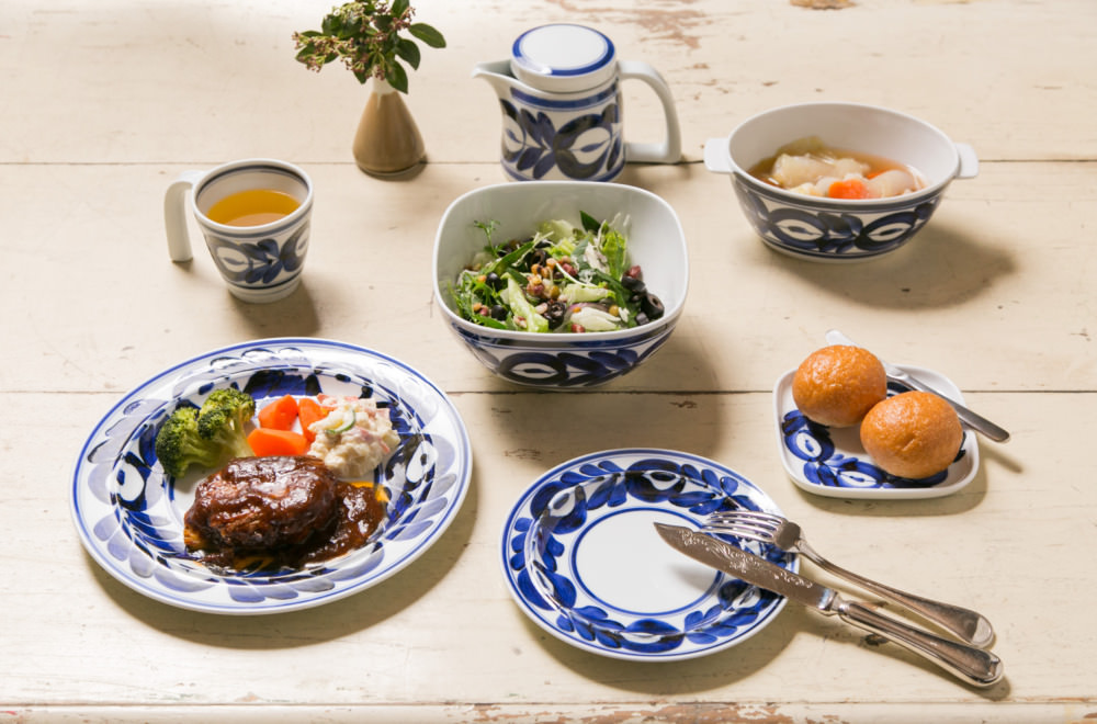 Mawaribana e-丼 ブラウン | 波佐見焼のOEM オンラインショップ