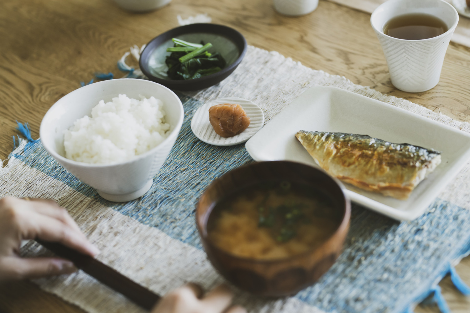 40_茶碗_プレート_朝食