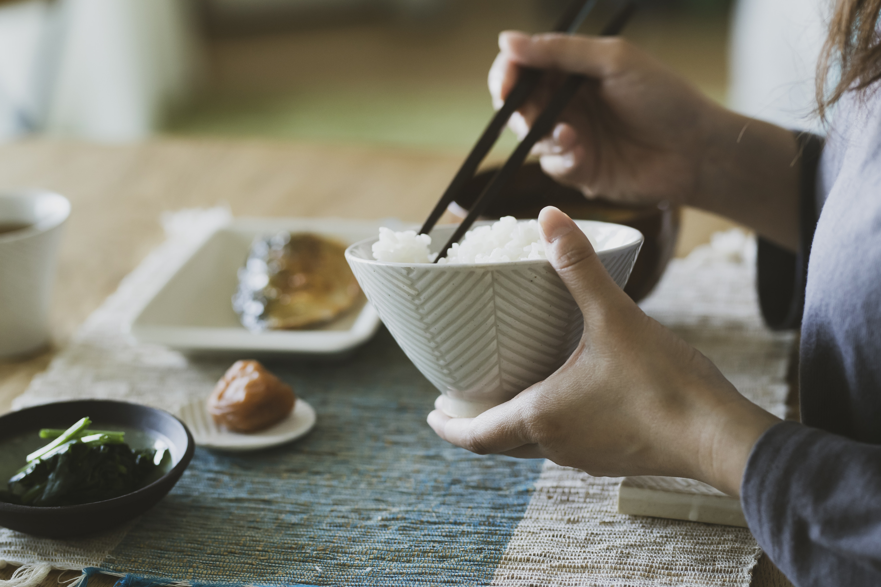 40_茶碗_プレート_朝食