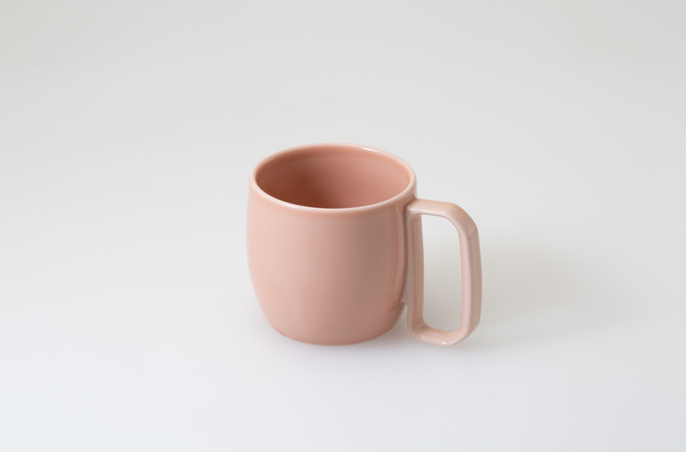 motte-マグカップ（S）シングル ピンク | 波佐見焼のOEM オンライン