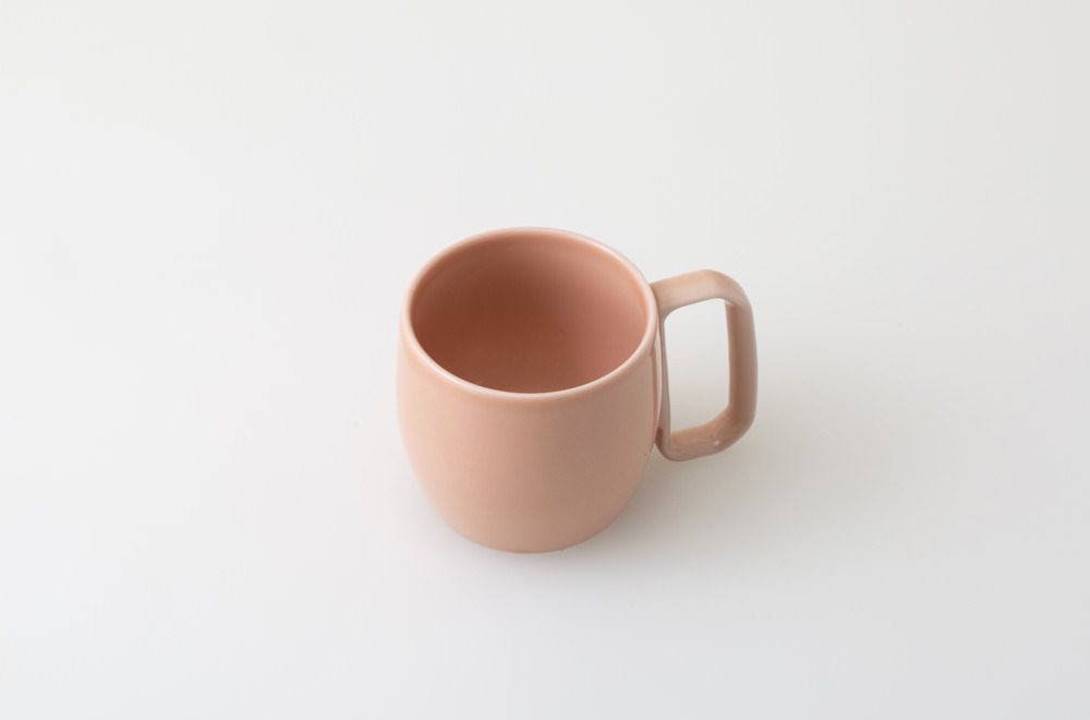motte-マグカップ（S）シングル ピンク | 波佐見焼のOEM オンライン