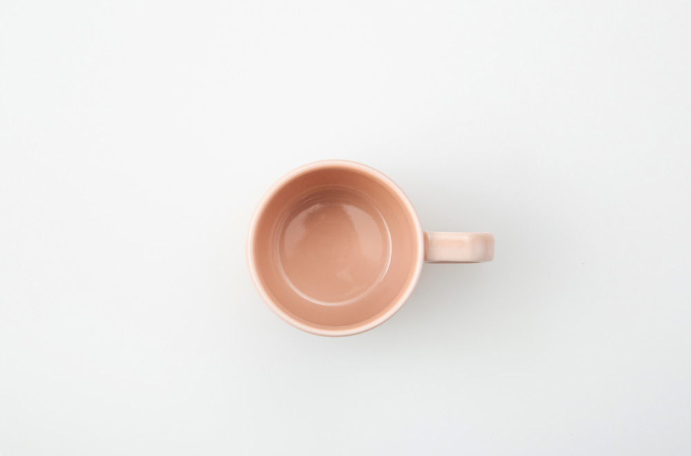 motte-マグカップ（S）シングル ピンク | 波佐見焼のOEM オンライン