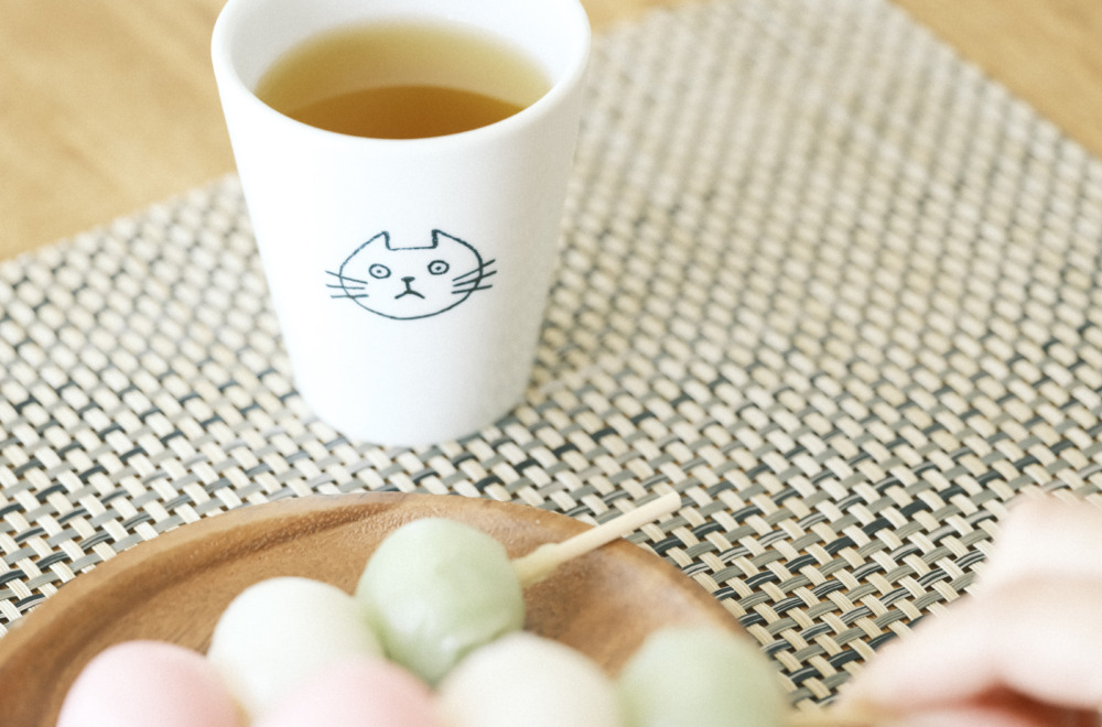 Cat ミニカップ | 波佐見焼のOEM オンラインショップ｜アイユー（aiyu）