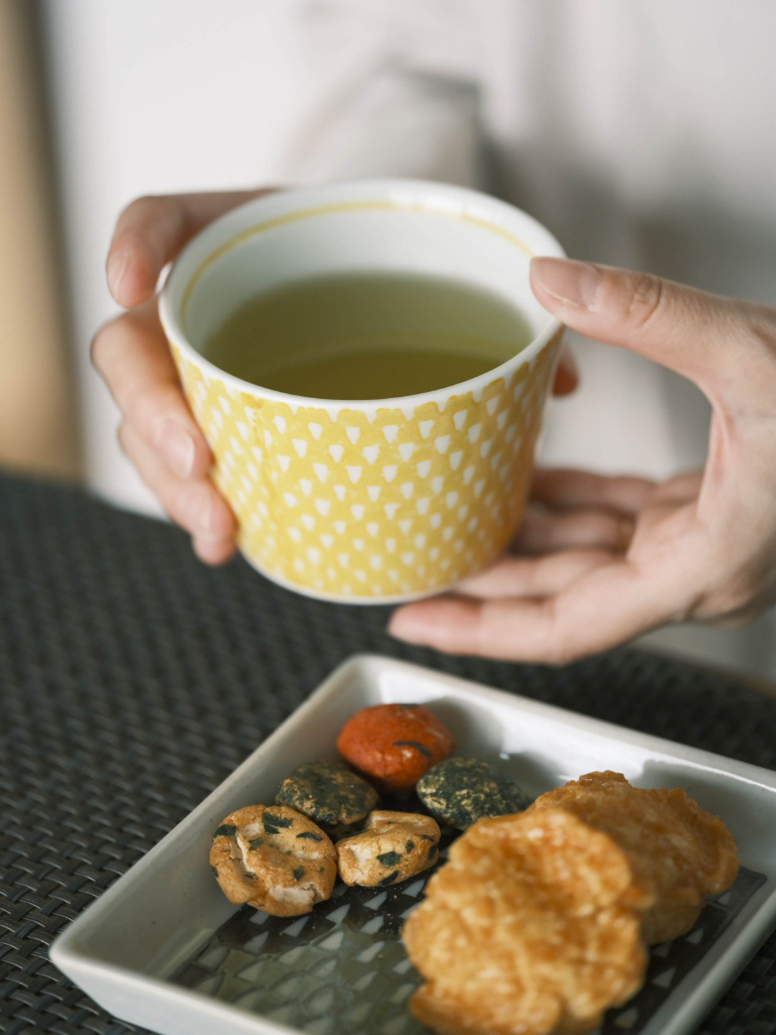 ORIME そば猪口　鹿の子