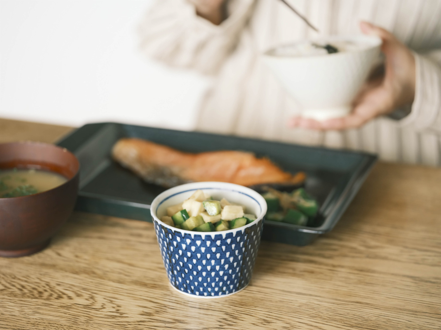 ORIME そば猪口　鹿の子