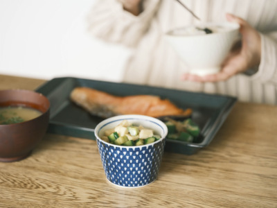 ORIME そば猪口　鹿の子