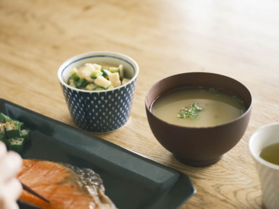 ORIME そば猪口　鹿の子