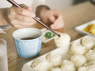 ORIME そば猪口　鹿の子