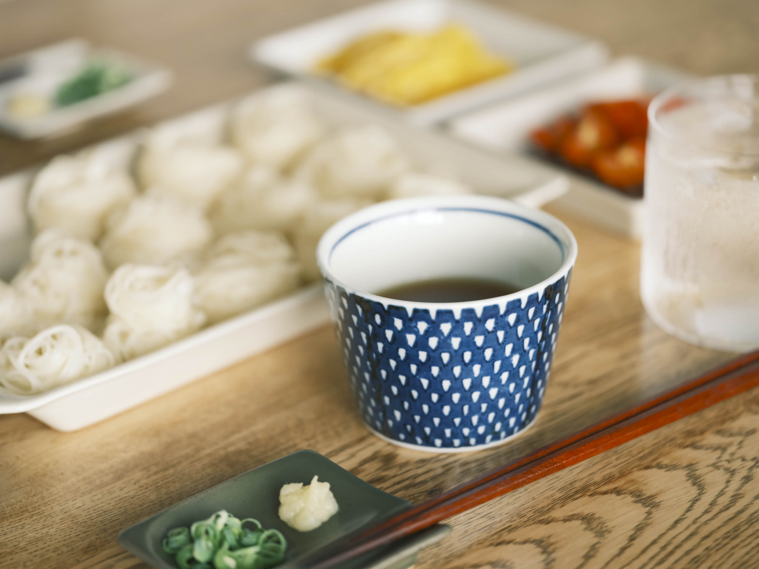 ORIME そば猪口　鹿の子