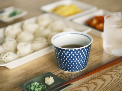 ORIME そば猪口　鹿の子