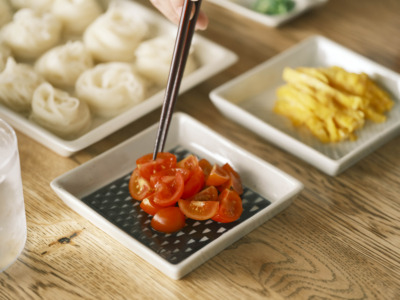 orime_鹿の子正角皿BR