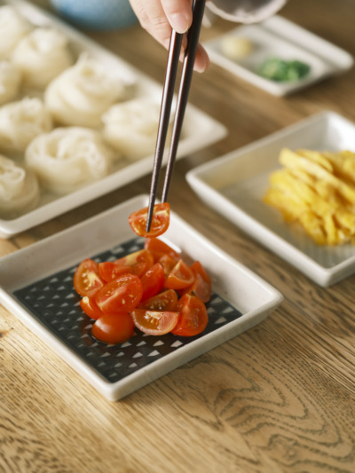 orime_鹿の子正角皿BR